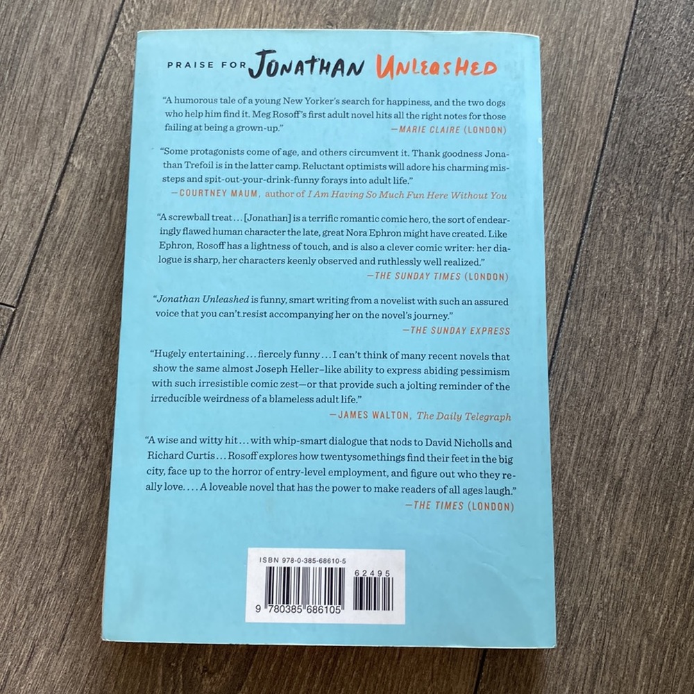 Jonathan Unleashed Book - Picture 2 of 2